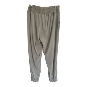 Vuori khaki Villa Casual  Elastic Waist  jogger Pants Large